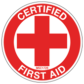 First Aid Trained